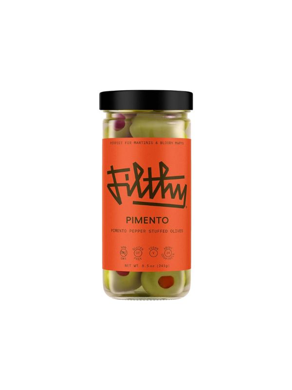 Filthy Pimento Olives (Miami, FL)