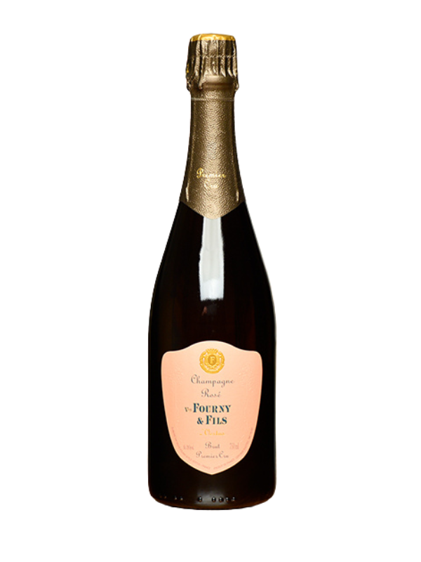 NV Fourny & Fils Champagne 'Vertus' Brut 1er Cru Rose (Champagne, FR)