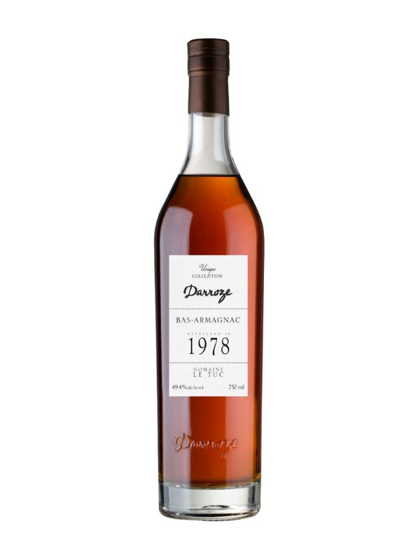 Francois Darroze Armagnac "Domaine Le Tuc" (Armagnac, FR)