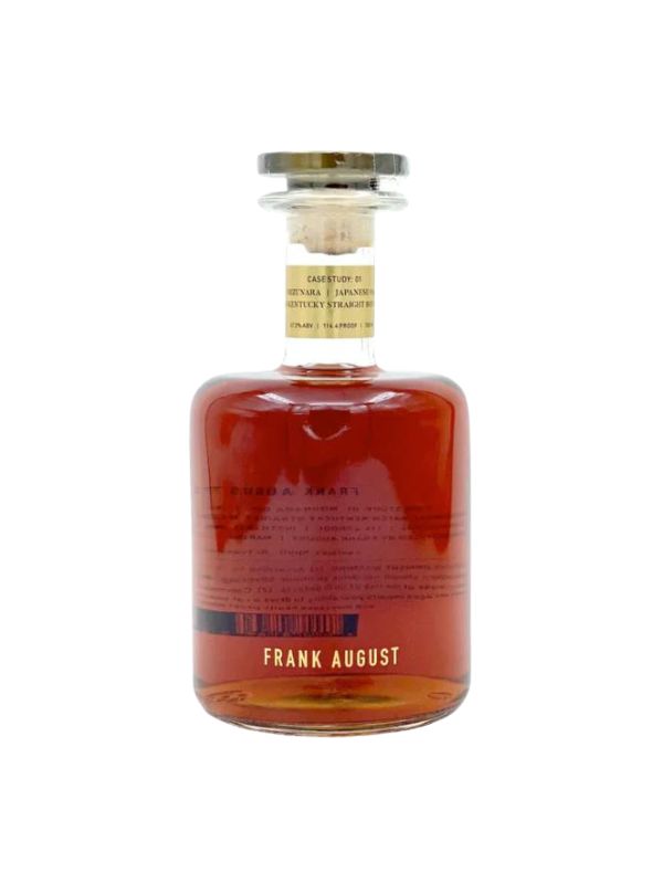 Frank August "Case Study" Mizunara Cask Bourbon (Bardstown, KY)