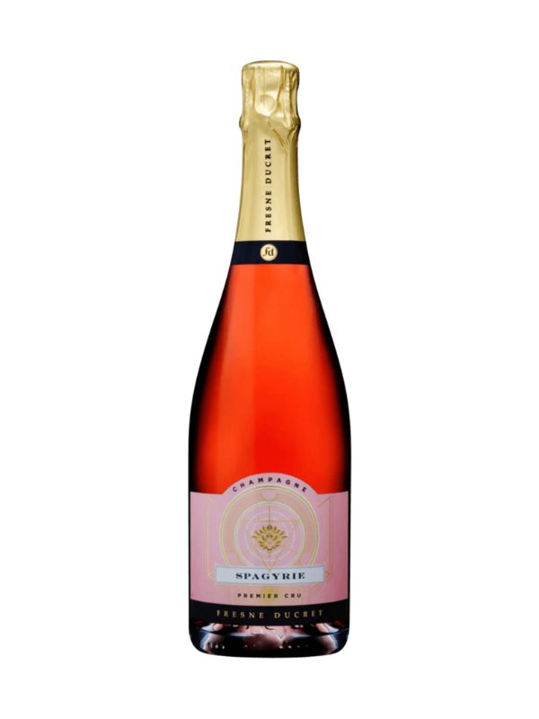 NV Fresne-Ducret "Spagyrie" 1er Cru Brut Rosé (Champagne, FR)