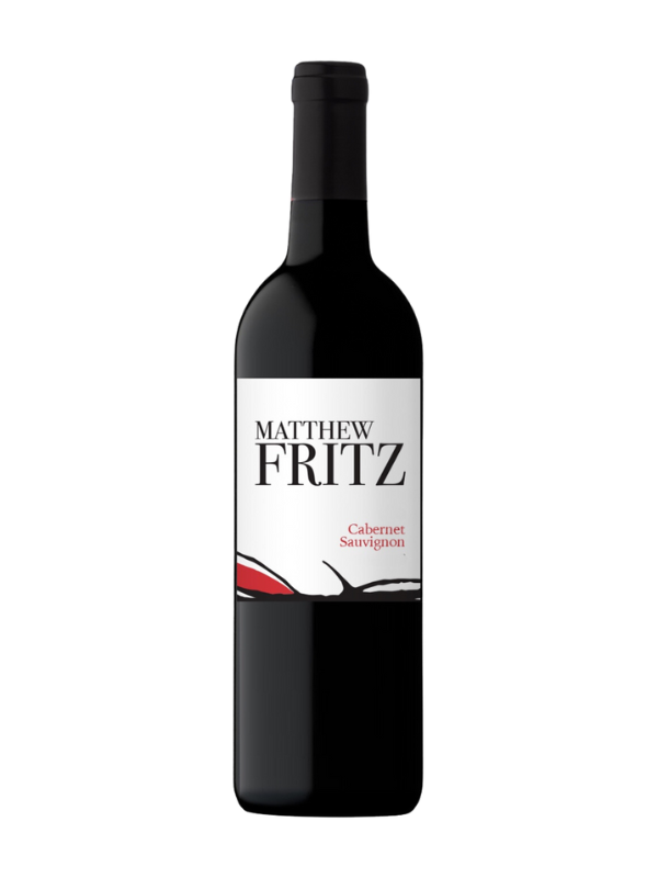 2022 Matthew Fritz Cabernet Sauvignon (North Coast, CA) 7R