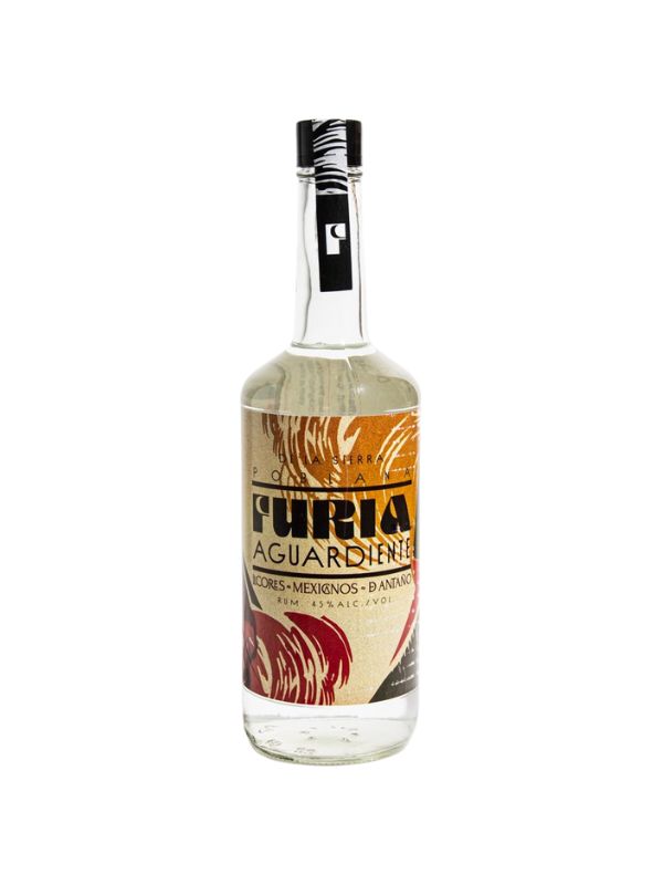 Furia Aguardiente Rum (Puebla, MX)