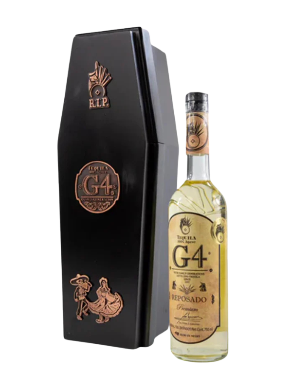 G4 Extra "Dia de los Muertos" Tequila 2024 release (Jalisco, MX)