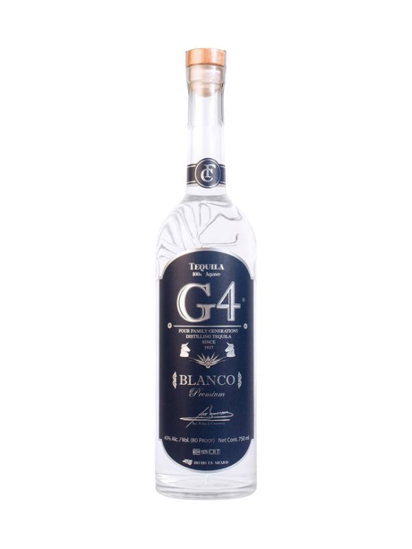 G4 Blanco Tequila (Jalisco, MX)