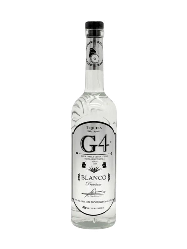 G4 Blanco Tequila "108" High Proof (Jalisco, MX)