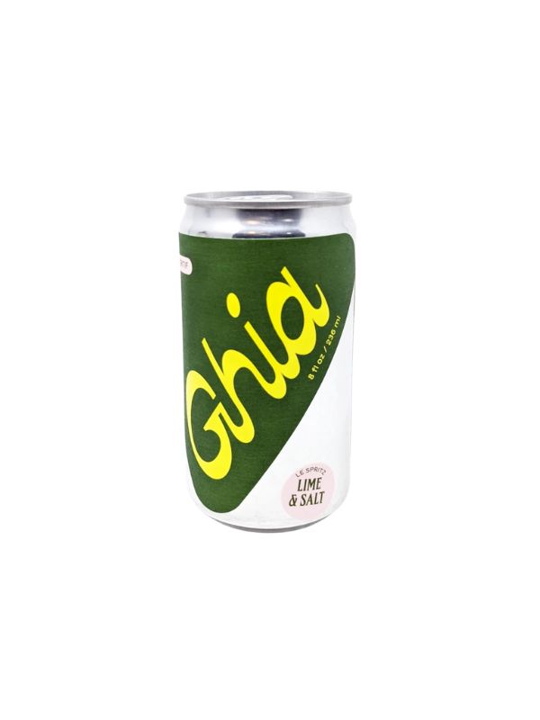 Ghia "Lime & Salt" Le Spritz 250ml Can (Los Angeles, CA)