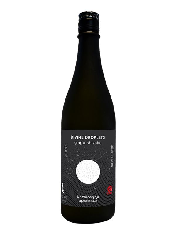 Ginga Shizuku "Divine Droplets" Daiginjo Sake 720ml (Hokkaido, JP)