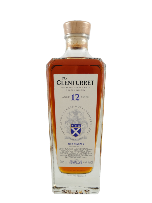 The Glenturret "12 Year" 2023 Release (Highland, SCT)