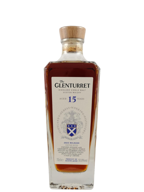 The Glenturret "15 Year" 2023 Release (Highland, SCT)