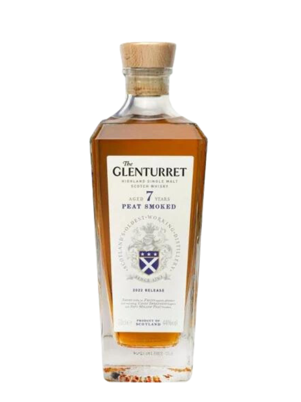 The Glenturret "7 Year Peat Smoked" 2023 Release (Highland, SCT)