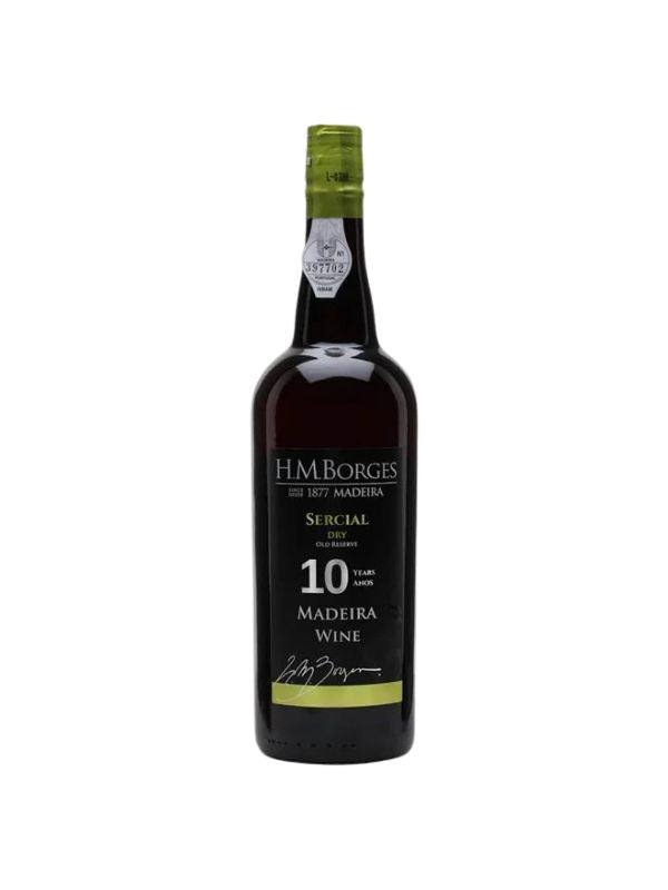 NV H.M. Borges 10Yr Reserva Especial Madeira (Madeira, PT)