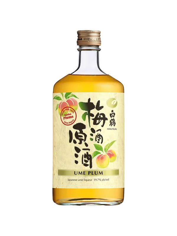 Hakutsuru Ume Plum Liqueur (Hyogo, JP)