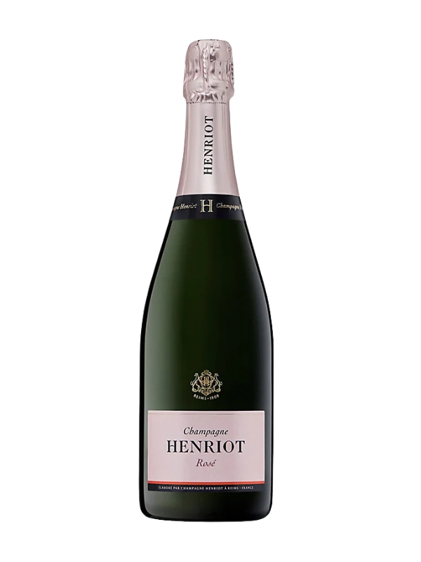 NV Champagne Henriot Brut Rose (Champagne, FR)