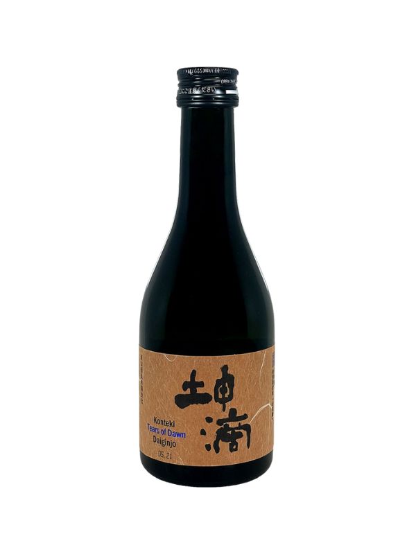 Higashiyama Konteki "Tears of Dawn" Daiginjo Sake 300ml (Kinki, JP)