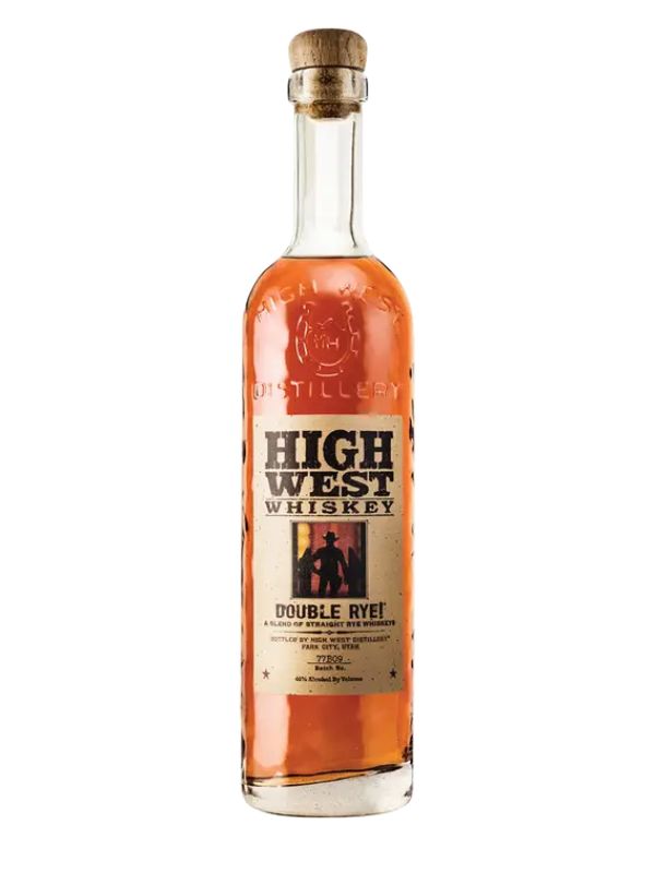 High West "Double Rye" Whiskey (Park City, UT)