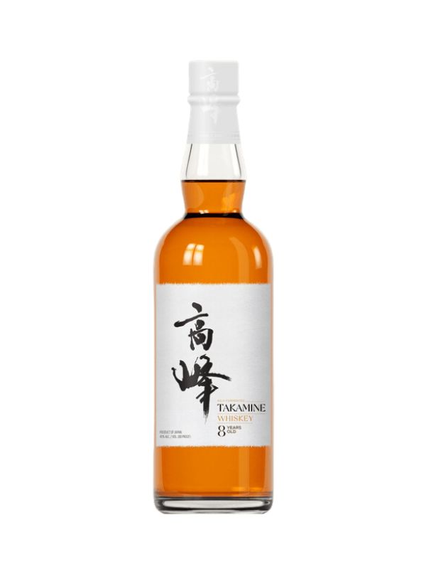 Honkaku Takamine 8 Year Whisky (Kagoshima, JP)