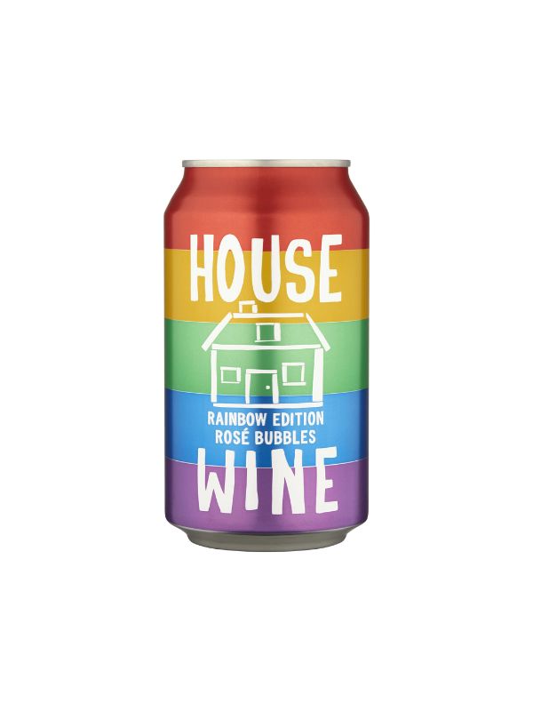 NV House Wine "Rainbow Edition" Rose (Washington, USA)