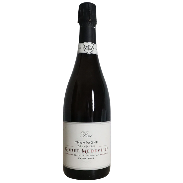 NV Gonet-Medeville Champagne Premier Cru Extra Brut Rose (Champagne, FR)