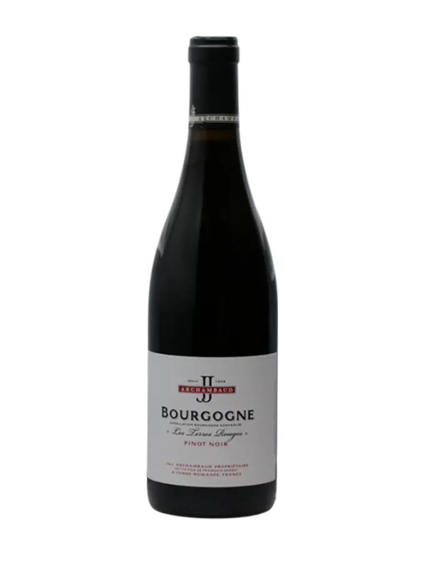 2022 J&J Archambaud 'Les Terres Rouge' Bourgogne Pinot Noir (Burgundy, FR) 2R
