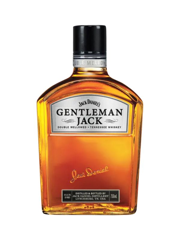 Jack Daniel's "Gentleman Jack" American Whiskey (Moore County, TN)