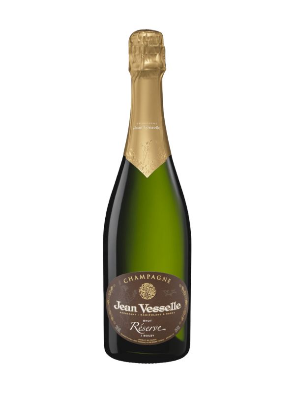 NV Jean Vesselle Reserve Brut (Champagne, FR)