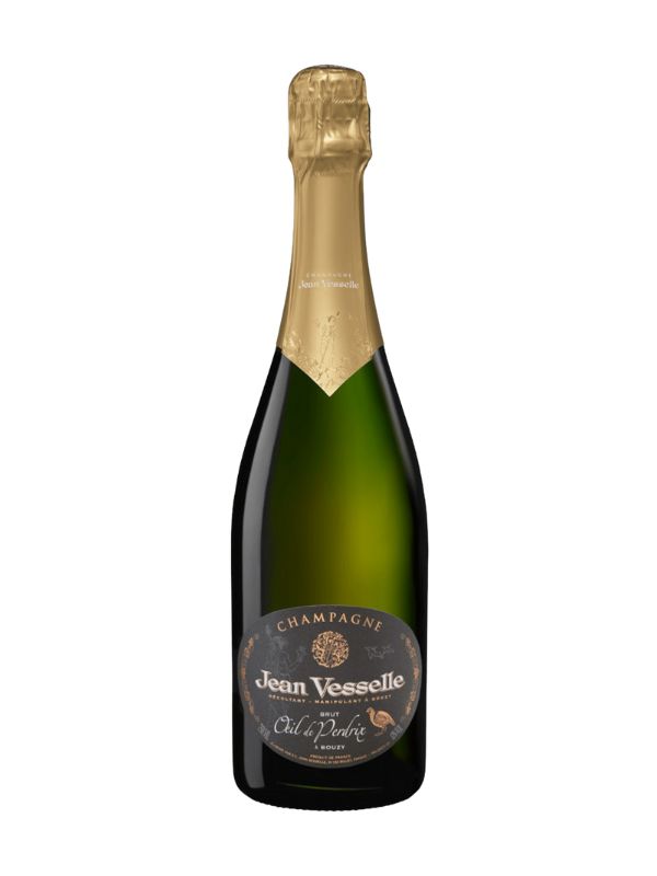 NV Jean Vesselle "Oeil de Perdrix" (Champagne, FR)