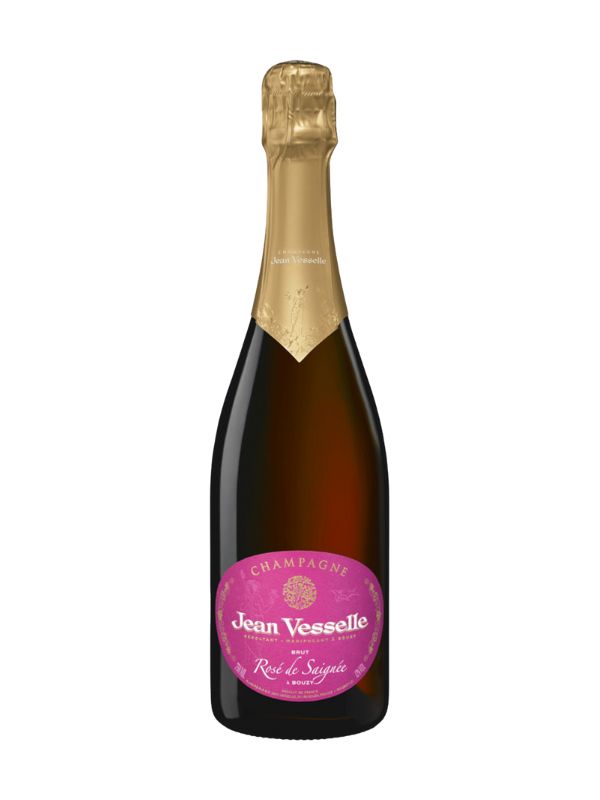 NV Jean Vesselle "Rosé de Saignée" (Champagne, FR)