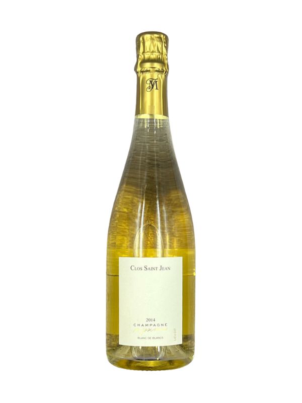 2014 Jose Michel et Fils "Clos St. Jean" Blanc de Blancs (Champagne, FR)