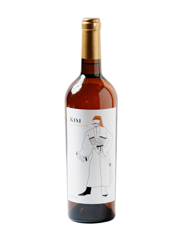 2019 Kakheti Co. Kvareli Kisi Qvevri Amber Wine (Kakheti, GA) 5W