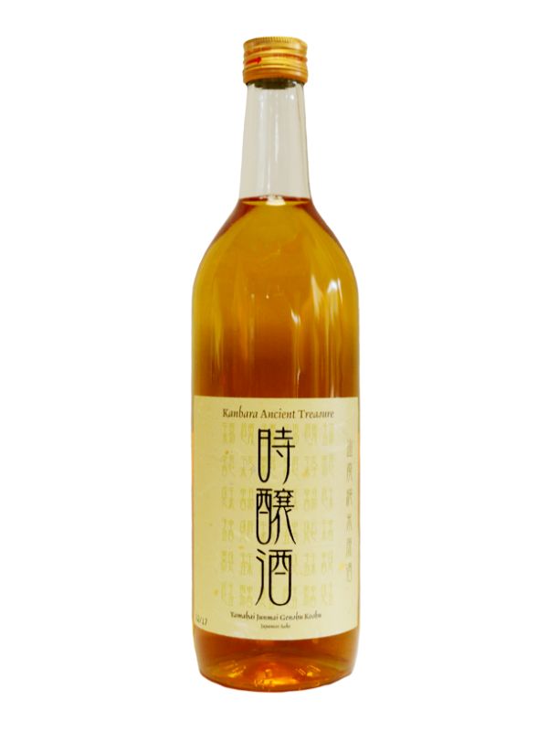 Kanbara "Ancient Treasure" Junmai Ginjo Sake 720ml (Chubu, JP)