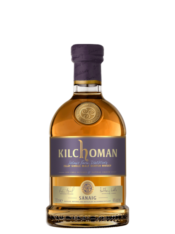 Kilchoman Distillery "Sanaig" Islay Single Malt Scotch Whisky (Islay, SCT)