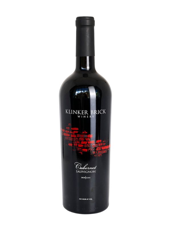 2021 Klinker Brick Cabernet Sauvignon (Lodi, CA) 9R