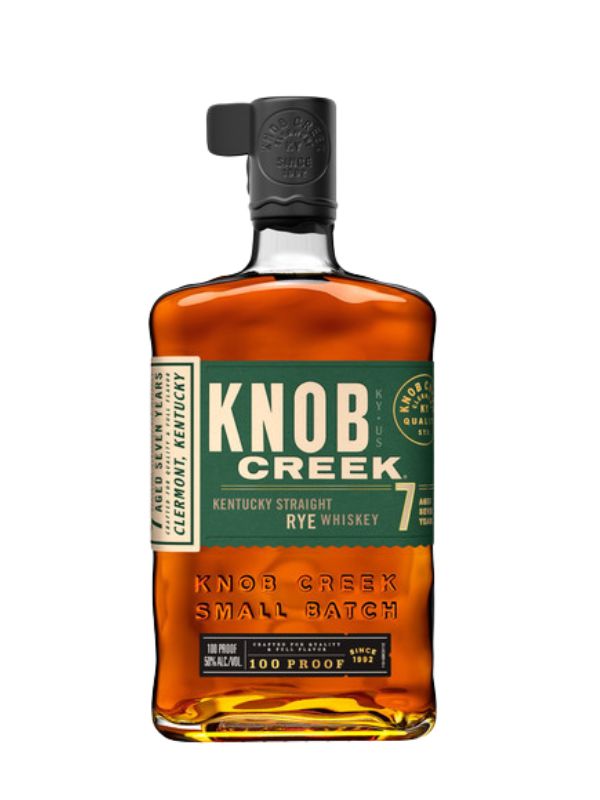 Knob Creek 7yr Rye (Clermont, KY)