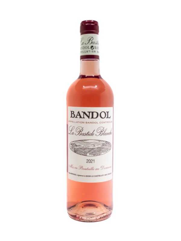 2023 La Bastide Blanche Bandol Rose (Bandol, FR) 4P