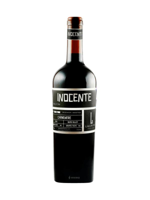 2022 Laurent Family Wines Inocente Carmenere (Maipo Valley, CL) 6R