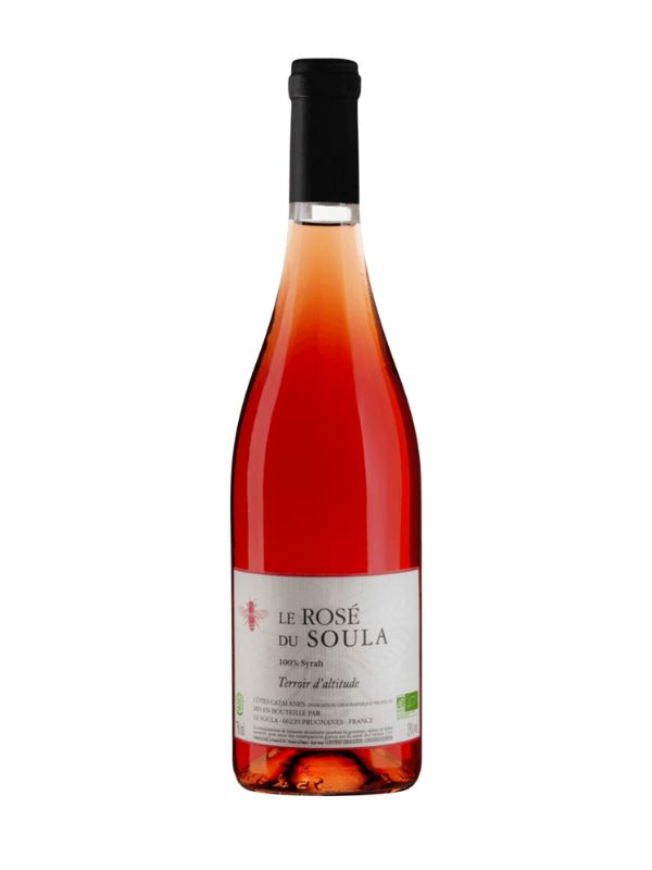 2023 Le Soula Rose du Soula (Roussillon, FR) 4P