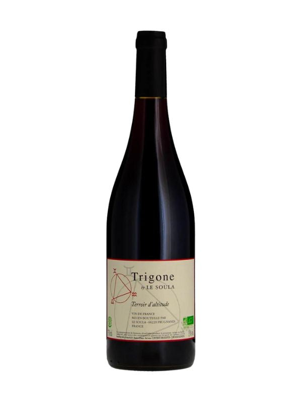 2021 Le Soula Trigone Rouge No. 21 (Roussillon, FR) 2R