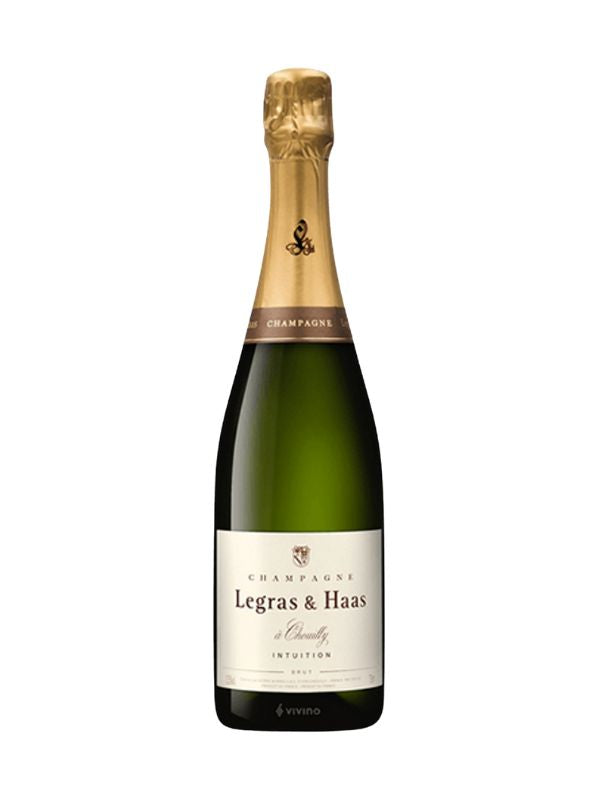 NV Legras & Haas "Intuition" Brut (Champagne, FR)