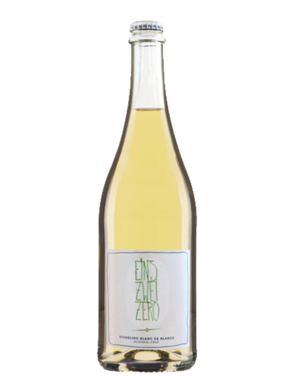 Leitz "Eins Zwei Zero" Non Alcoholic Sparkling Blanc de Blanc (Rheingau, DE)