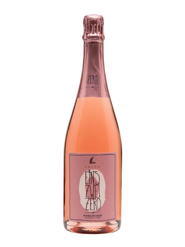 Leitz "Eins Zwei Zero" Non Alcoholic Sparkling Rosé (Rheingau, DE)