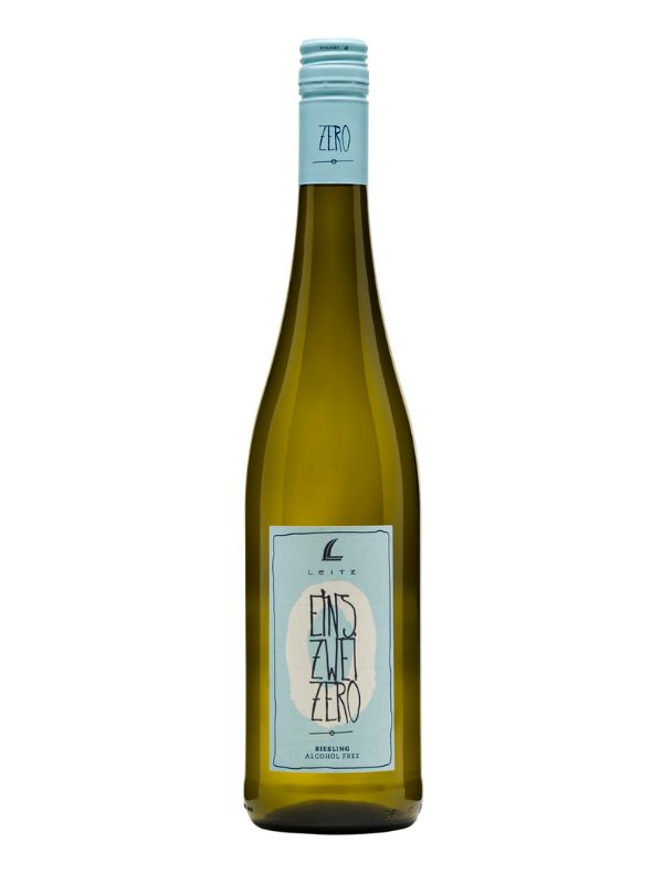 Leitz "Eins Zwei Zero" Non-Alcoholic Riesling (Rheingau, DE)