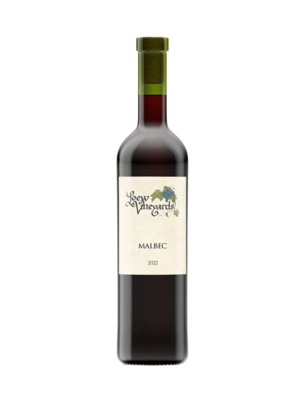 2022 Loew Vineyards Malbec (Mt. Airy, MD) 4R