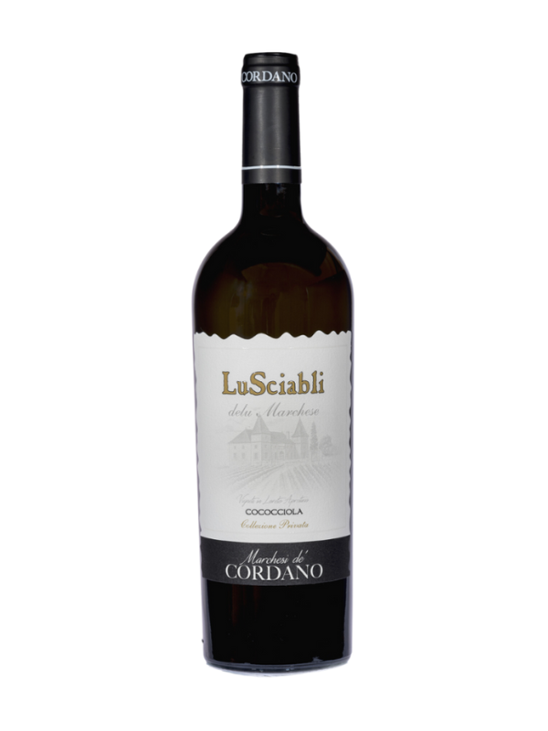 2019 Marchesi de Cordano 'LuSciabli' Cococciola (Abruzzo, IT) 4W