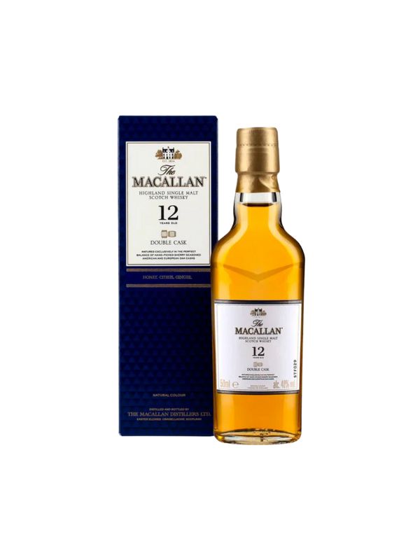 Macallan "Double Cask" 12 Year Single Malt Scotch Nip (Speyside, SCT)