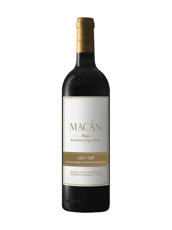 2018 Macan Rioja DOCa (Rioja, SP) 5R