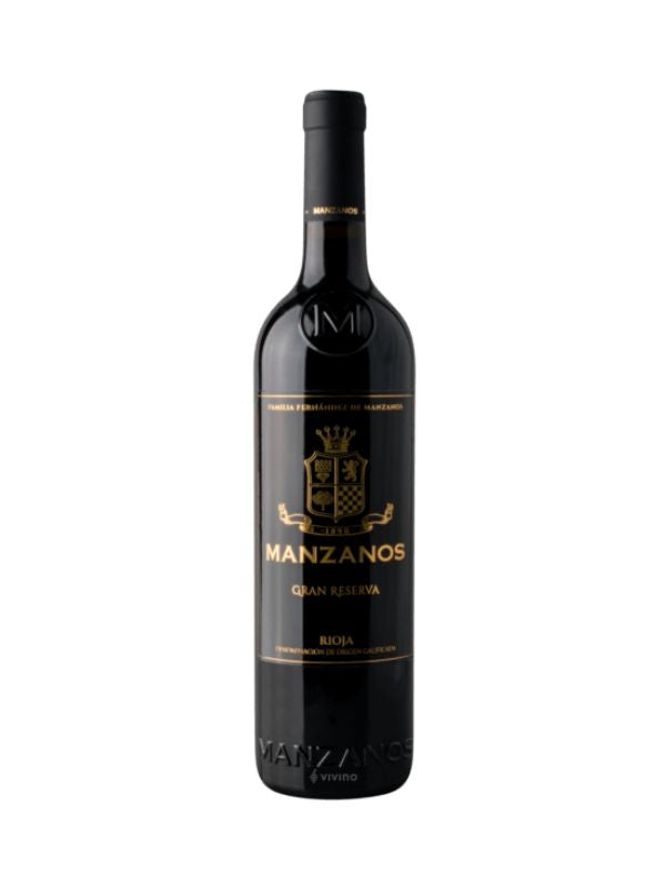 2016 Bodegas Manzanos Rioja Gran Reserva (Rioja, SP) 6R