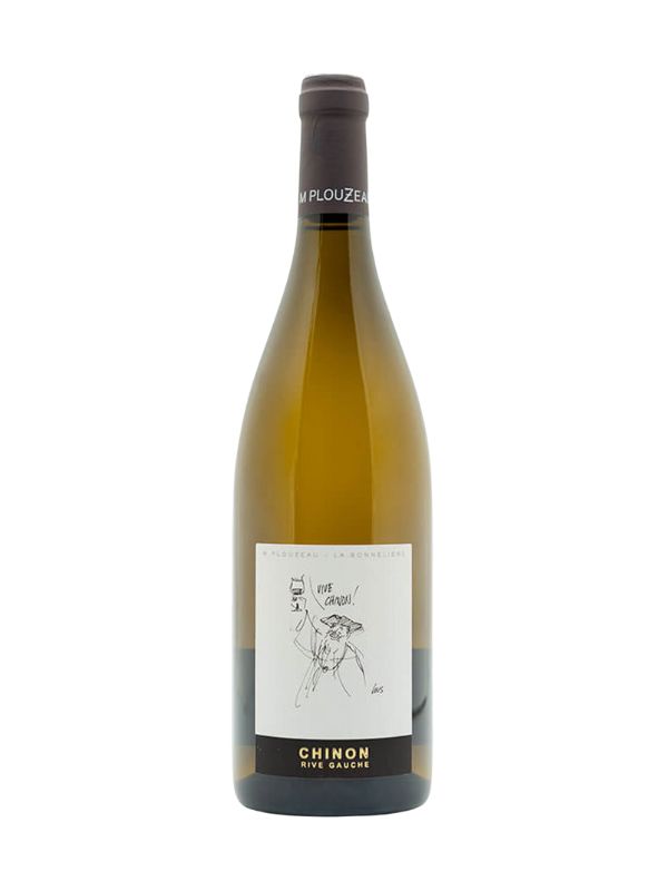 2021 Marc Plouzeau Chenin Chinon Rive Gauche Blanc (Loire Valley, FR) 5W