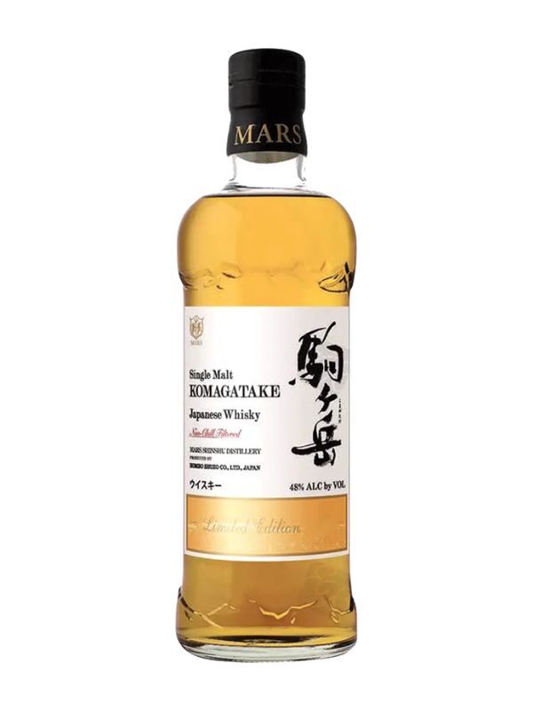 2023 Mars Whisky "Komagatake" Single Malt Limited Edition (Kagoshima, JP)