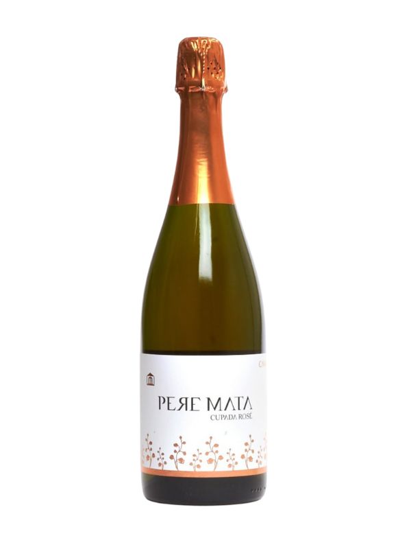 2021 Mata i Coloma "Cupada" Rose Cava Brut Nature (Penedes, SP)